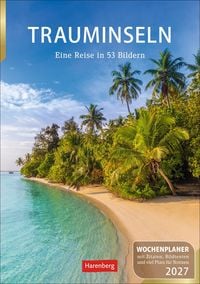 Produktbild: Trauminseln Wochenplaner 2027 - Eine Reise in 53 Bildern