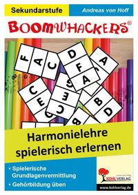 Boomwhackers - Harmonielehre spielerisch erlernen