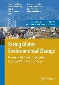 Produktbild: Facing Global Environmental Change