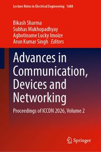 Produktbild: Advances in Communication, Devices and Networking