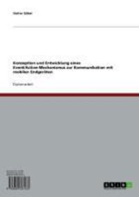 Produktbild: Konzeption und Entwicklung eines Event/Action-Mechanismus zur Kommunikation mit mobilen Endger&auml;ten