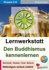 Produktbild: Lernwerkstatt Den Buddhismus kennenlernen