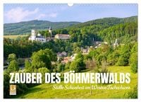 Produktbild: Zauber des B&ouml;hmerwalds. Stille Sch&ouml;nheit im Westen Tschechiens (Wandkalender 2027 DIN A3 quer), CALVENDO Monatskalender