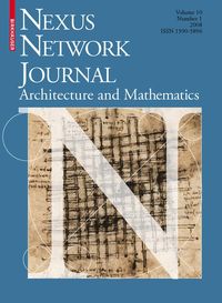 Produktbild: Nexus Network Journal 10,1