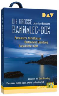 Bild vom Artikel Die große Bannalec-Box vom Autor Jean-Luc Bannalec