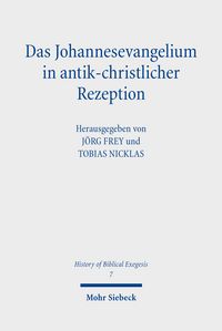 Produktbild: Das Johannesevangelium in antik-christlicher Rezeption