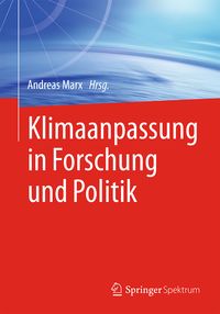 Produktbild: Klimaanpassung in Forschung und Politik