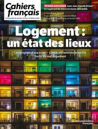 Produktbild: Cahiers Francais N.437 ; Logement : Un Etat des Lieu