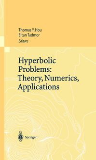 Produktbild: Hyperbolic Problems: Theory, Numerics, Applications