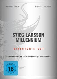 Produktbild: Stieg Larsson - Millennium Box [DC] [3 DVDs]