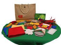 Produktbild: Erz&auml;hltasche f&uuml;r Advent und Weihnachten