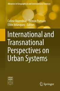 Produktbild: International and Transnational Perspectives on Urban Systems