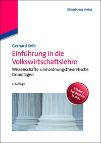 Produktbild: Einf&uuml;hrung in die Volkswirtschaftslehre
