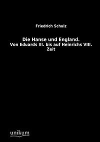 Produktbild: Schulz, F: Hanse und England