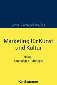 Produktbild: Marketing f&uuml;r Kunst und Kultur