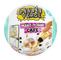Produktbild: MGA's Miniverse- Make It Mini Foods: Cafe in PDQ Series 4 wave A