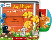 Bild vom Artikel Minifanten 19: Hopp! Hopp! Wer hüpft da? vom Autor Antje Flad