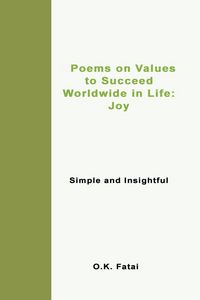Produktbild: Poems on Values to Succeed Worldwide in Life - Joy