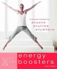 Produktbild: Quick & Easy Energy Boosters: 5-Minute Routines for Anyone, Anytime, Anywhere