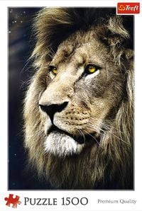 Bild vom Artikel Trefl - Puzzle - Portrait des Löwen, 1500 Teile vom Autor 