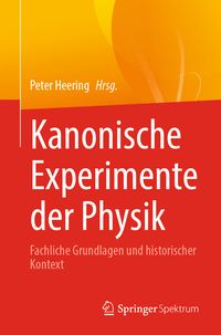 Produktbild: Kanonische Experimente der Physik
