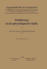 Produktbild: Einf&uuml;hrung in die physiologische Optik