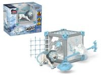 Produktbild: schleich&reg; 42766 - Eldrador Creatures, BattleCave Eisl&ouml;we, 31-teilig, Spielset