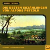 Produktbild: Die besten Erz&auml;hlungen von Alfons Petzold
