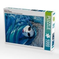 Produktbild: CALVENDO Puzzle Ein Motiv aus dem Kalender Masken, Masken | 1000 Teile Lege-Gr&ouml;&szlig;e 64x48cm Foto-Puzzle f&uuml;r gl&uuml;ckliche Stunden