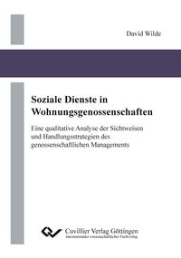 Produktbild: Soziale Dienste in Wohnungsgenossenschaften
