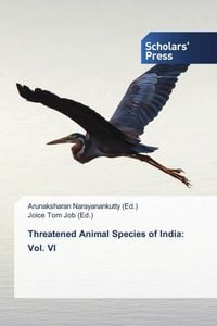 Produktbild: Threatened Animal Species of India: Vol. VI