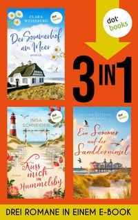Produktbild: Der Sommerhof am Meer, K&uuml;ss mich in Hummelsby & Ein Sommer auf der Sanddorninsel