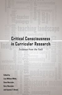 Produktbild: Critical Consciousness in Curricular Research