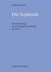 Produktbild: Die Sophistik