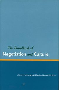 Produktbild: The Handbook of Negotiation and Culture