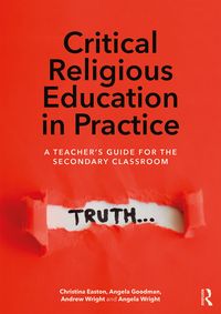 Produktbild: Critical Religious Education in Practice