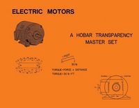 Produktbild: Electric Motors - A Hobar Transparancy Master Set