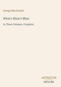 Produktbild: What's Mine's Mine