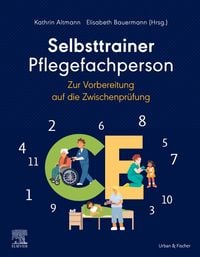 Produktbild: Selbsttrainer Pflegefachperson zur Vorbereitung auf die Zwischenpr&uuml;fung mit Beispielen aus 11 CE