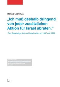 Produktbild: Leemhuis, R: "Ich mu&szlig; deshalb dringend von jeder zus&auml;tzliche