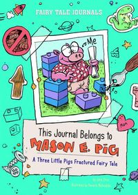 Produktbild: This Journal Belongs to Mason E. Pig
