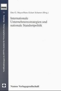 Produktbild: Internationale Unternehmensstrategien und nationale Standortpolitik