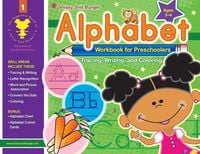 Produktbild: Snissy Snit Burger(TM) Alphabet Workbook for Preschoolers