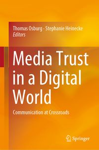 Produktbild: Media Trust in a Digital World