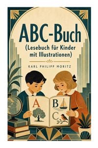 Produktbild: ABC-Buch (Lesebuch f&uuml;r Kinder mit Illustrationen)