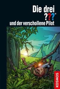 Produktbild: Die drei ??? und der verschollene Pilot