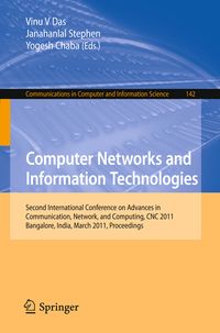 Produktbild: Computer Networks and Information Technologies