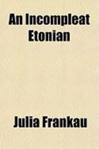 Produktbild: An Incompleat Etonian