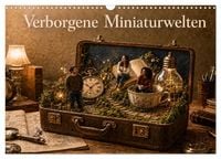 Produktbild: Verborgene Miniaturwelten (Wandkalender 2027 DIN A3 quer), CALVENDO Monatskalender