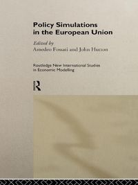 Produktbild: Policy Simulations in the European Union